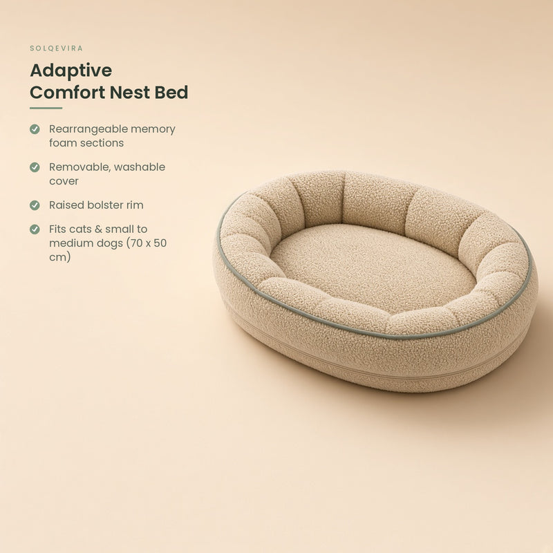 Solqevira Adaptive Comfort Nest Bed