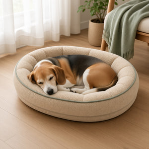 Adaptive Comfort Nest Bed - dog resting in the bed at home