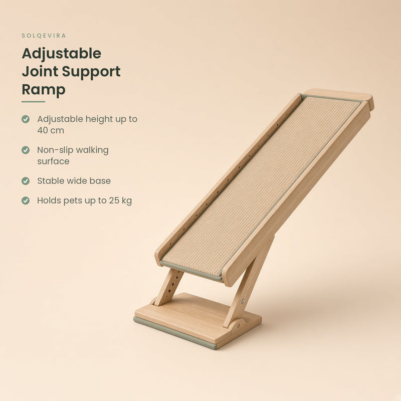 Solqevira Adjustable Joint Support Ramp