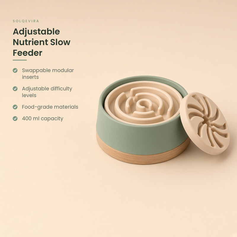 Solqevira Adjustable Nutrient Slow Feeder