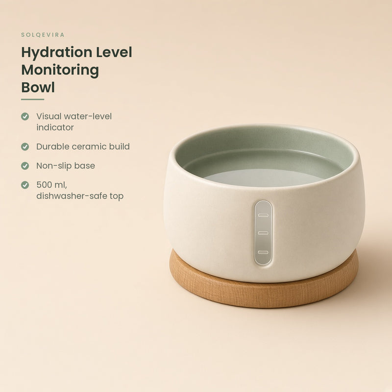 Solqevira Hydration Level Monitoring Bowl