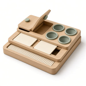 Multi-Level Foraging Enrichment Board - product on white background