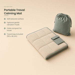 Portable Travel Calming Mat - key features